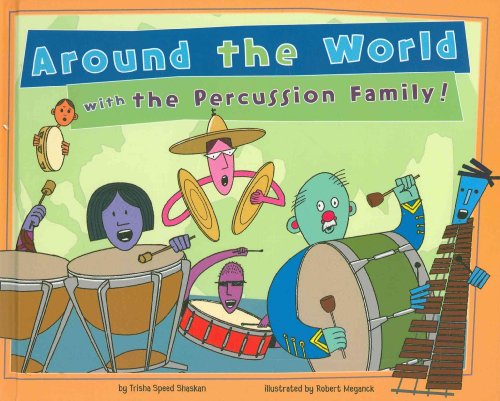 Beispielbild fr Around the World With the Percussion Family! (Musical Families) zum Verkauf von WorldofBooks