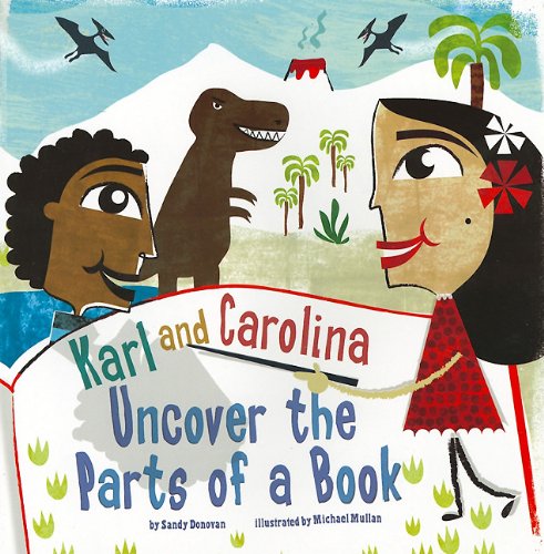 Beispielbild fr Karl and Carolina Uncover the Parts of a Book zum Verkauf von ThriftBooks-Atlanta