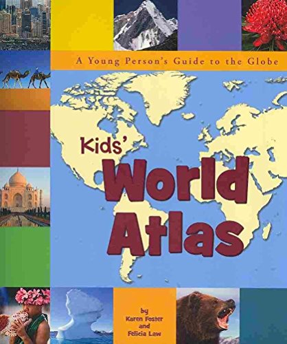 Imagen de archivo de Kids' World Atlas: A Young Person's Guide to the Globe (Picture Window Books World Atlases) a la venta por Once Upon A Time Books