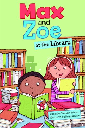 Stock image for Max and Zoe at the Library for sale by Hippo Books