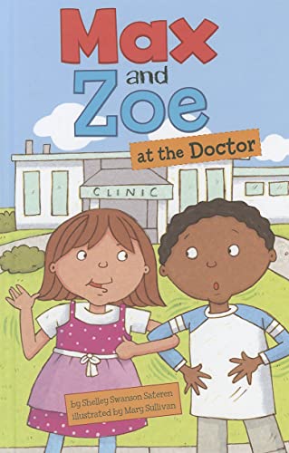 Imagen de archivo de Max and Zoe at the Doctor a la venta por Better World Books