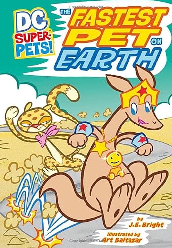 9781404862647: The Fastest Pet on Earth (DC Super-Pets)