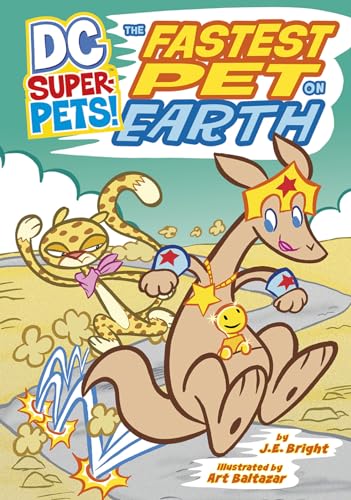 9781404862647: The Fastest Pet on Earth (DC Super-Pets)