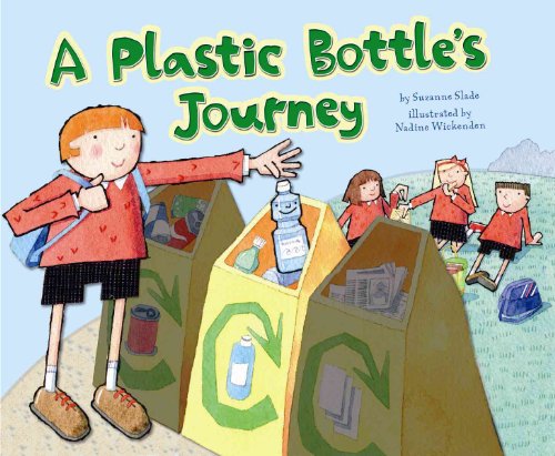 Beispielbild fr A Plastic Bottle's Journey (Follow It!) [Library Binding] Slade, Suzanne Buckingham and Wickenden, Nadine zum Verkauf von BennettBooksLtd