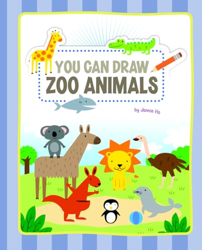 Beispielbild fr You Can Draw Zoo Animals zum Verkauf von Better World Books