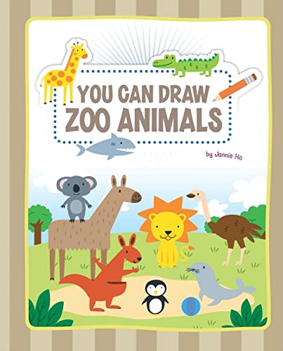 Stock image for You Can Draw Zoo Animals for sale by Better World Books