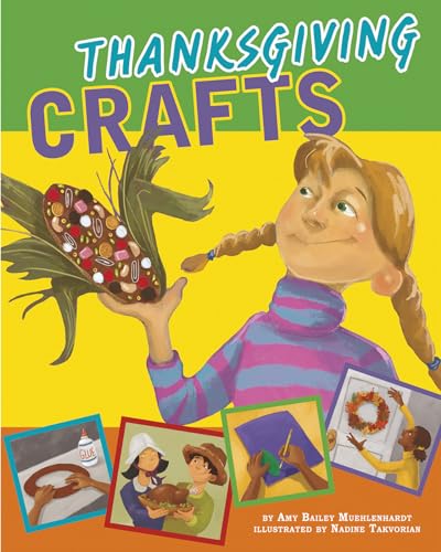 Imagen de archivo de Thanksgiving Crafts a la venta por Better World Books