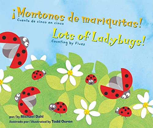 Stock image for Montones de Mariquitas!/Lots of Ladybugs! : Cuenta de Cinco en Cinco/Counting by Fives for sale by Better World Books