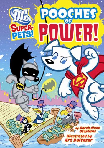 Imagen de archivo de Pooches of Power! (DC Super-Pets! (Library)) a la venta por Books Unplugged