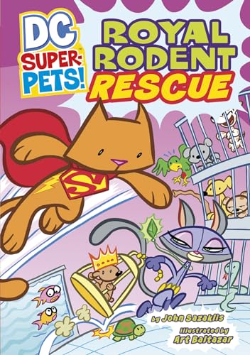 9781404863071: Royal Rodent Rescue (DC Super-Pets!)