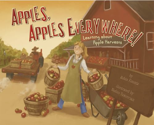 9781404863880: Apples, Apples Everywhere!: Learning About Apple Harvests (Autumn)