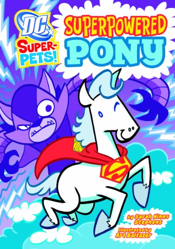 9781404864795: Superpowered Pony (DC Super-Pets!)