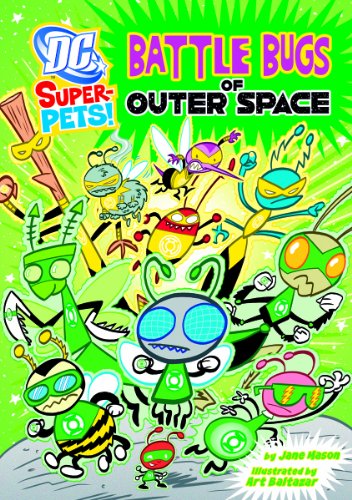 9781404864825: Battle Bugs of Outer Space (DC Super-Pets!)