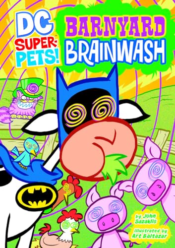 9781404864832: Barnyard Brainwash (DC Super-Pets!)