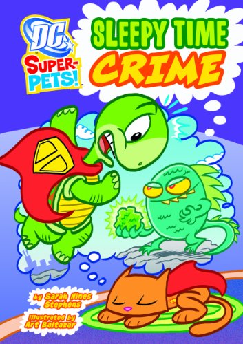 9781404864856: Sleepy Time Crime (DC Super-Pets!)