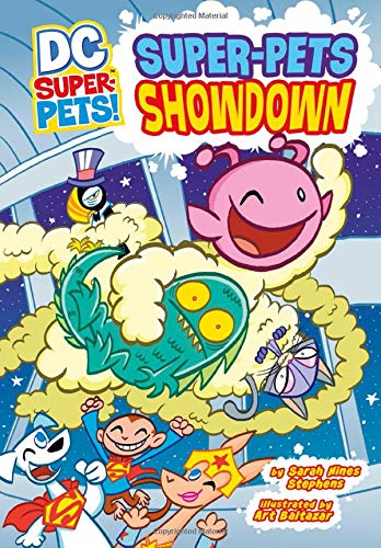 Stock image for Super-Pets Showdown for sale by Better World Books