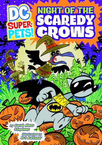 Beispielbild fr Night of the Scaredy Crows (DC Super-Pets) zum Verkauf von Wonder Book