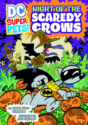 Stock image for Night of the Scaredy Crows (DC Super-Pets) for sale by Wonder Book