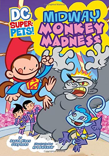 9781404866195: Midway Monkey Madness (Dc Super-Pets!)