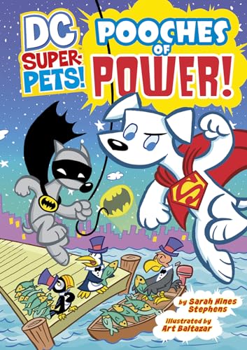 Beispielbild fr Pooches of Power! (DC Super-Pets) zum Verkauf von SecondSale