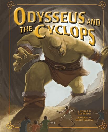 Imagen de archivo de Odysseus and the Cyclops (Greek Myths) a la venta por SecondSale