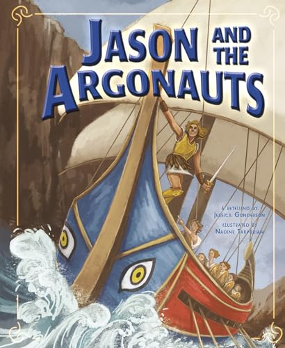 Beispielbild fr Jason and the Argonauts zum Verkauf von Better World Books