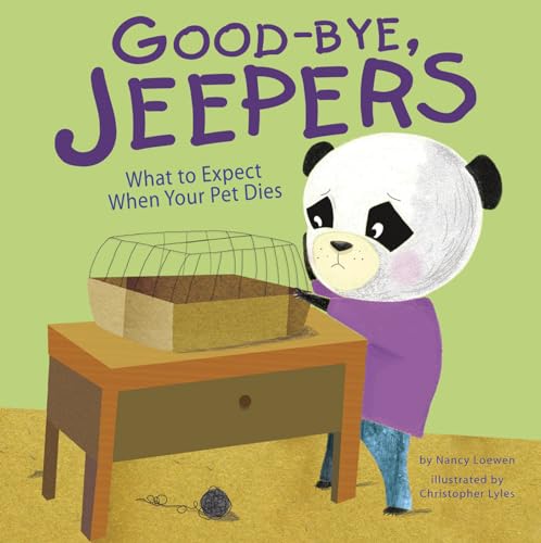 Beispielbild fr Good-Bye, Jeepers : What to Expect When Your Pet Dies zum Verkauf von Better World Books