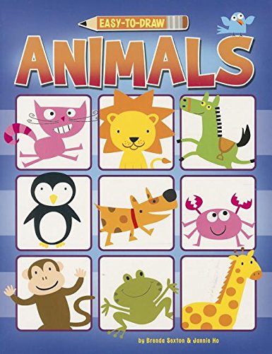 Stock image for Easy to Draw Animals: A Step-by-Step Drawing Book (You Can Draw) for sale by SecondSale