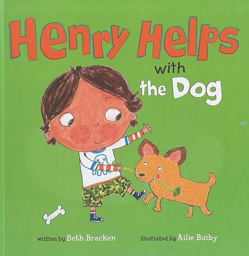 Beispielbild fr Henry Helps with the Dog zum Verkauf von Better World Books