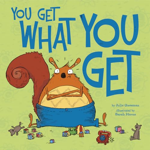 Beispielbild fr You Get What You Get (Little Boost) zum Verkauf von SecondSale