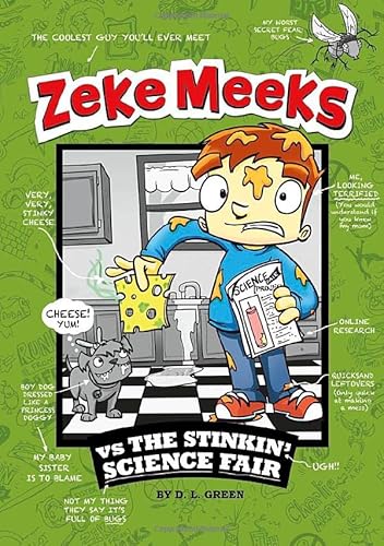 Beispielbild fr Zeke Meeks vs the Stinkin' Science Fair zum Verkauf von Better World Books