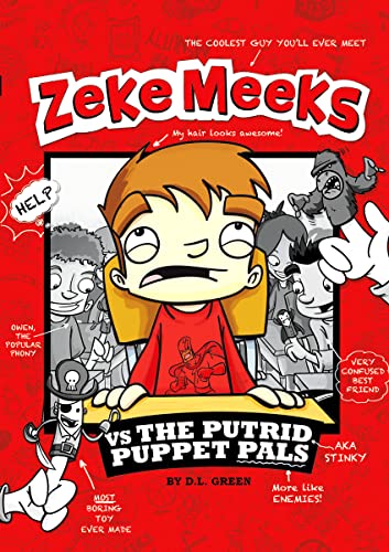 Stock image for Zeke Meeks vs the Putrid Puppet Pals for sale by Half Price Books Inc.