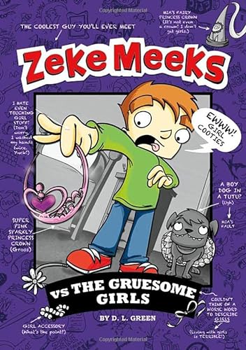 Beispielbild fr Zeke Meeks vs the Gruesome Girls zum Verkauf von Better World Books
