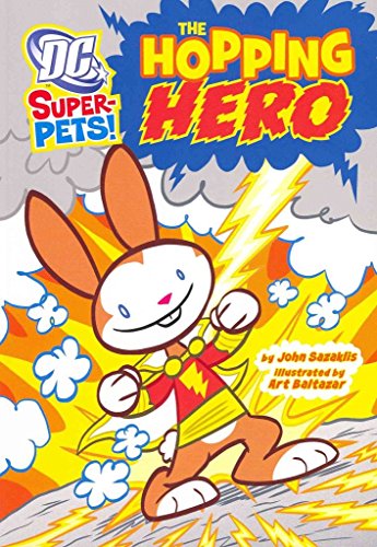 9781404868434: The Hopping Hero (Dc Super-Pets!)