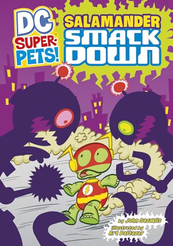 9781404868441: Salamander Smackdown! (Dc Super-Pets!)