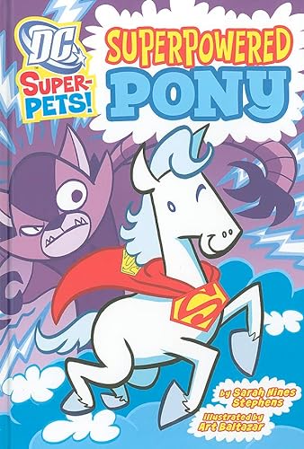 9781404868465: Superpowered Pony (Dc Super-Pets!)