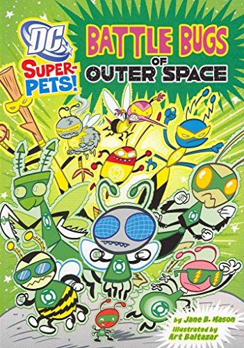 9781404868489: Battle Bugs of Outer Space (Dc Super-Pets!)