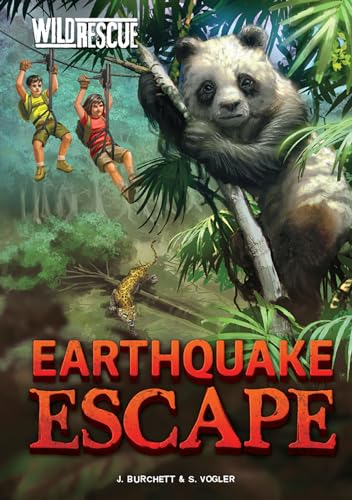 Stock image for Earthquake Escape (Wild Rescue) for sale by Austin Goodwill 1101