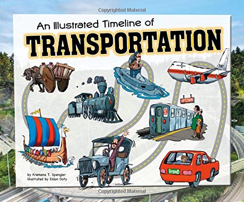 9781404870192: An Illustrated Timeline of Transportation