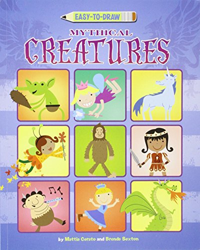 Stock image for Easy-to-Draw Mythical Creatures for sale by Better World Books