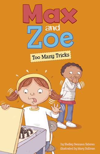 Stock image for Max and Zoe: Too Many Tricks for sale by Better World Books