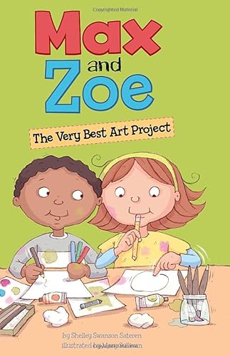 Stock image for Max and Zoe: The Very Best Art Project for sale by SecondSale