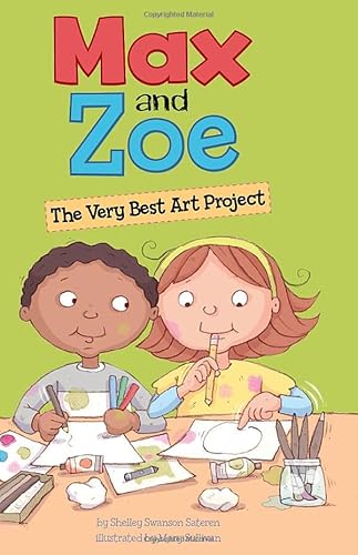 9781404872011: Max and Zoe: The Very Best Art Project