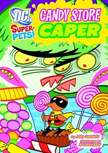 Stock image for Candy Store Caper (DC Super-Pets) for sale by London Bridge Books