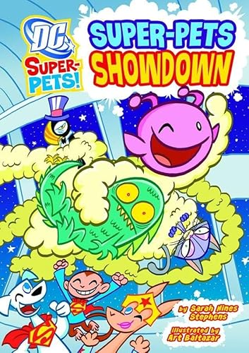 Beispielbild fr Super-Pets Showdown (DC Super-Pets) zum Verkauf von Wonder Book