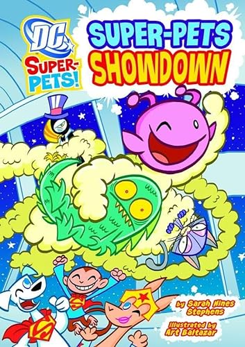 Stock image for Super-Pets Showdown (DC Super-Pets) for sale by Wonder Book