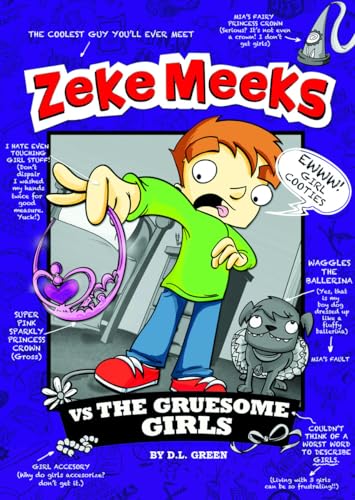 Beispielbild fr Zeke Meeks vs the Gruesome Girls zum Verkauf von Better World Books