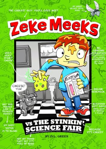 Stock image for Zeke Meeks vs the Stinkin' Science Fair for sale by SecondSale