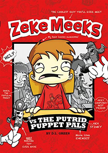 9781404872233: Zeke Meeks vs the Putrid Puppet Pals