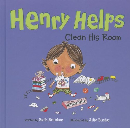 Beispielbild fr Henry Helps Clean His Room zum Verkauf von WorldofBooks